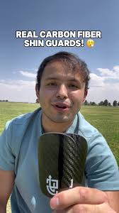 Beto Dad Makes Him Carbon Fiber Shin Guards