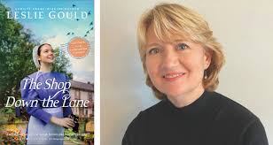 Amish Romance Author Q&A: Leslie Gould (The Shop Down the Lane)