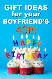 55 unique gifts for boyfriends that are thoughtful enough for any (and every) occasion. 20 Gift Ideas For Your Boyfriend S 40th Birthday Unique Gifter