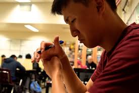 My day at Cupertino High School