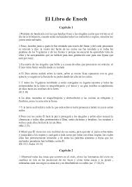 Predice igualmente la figura del mesías y. Pdf El Libro De Enoch Capitulo 1 Jose Henriquez Academia Edu