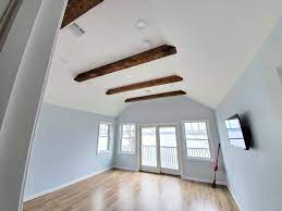 Create a warm and inviting setting with faux wood beams. Custom Wood Ceiling Beams Nj Decorative Boxed Hollow Beams
