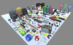 Low Poly Items Sponsored Affiliate Poly Items Business Card Templates Download Low Poly Unity