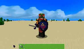 Built a one to one scale representation of the entire legend of zelda: Zelda Mobs Mod Para Minecraft 1 12 2 Minecrafteo