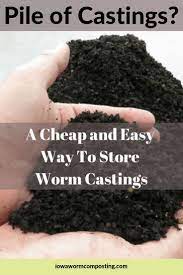 How To Store Worm Castings Iowa Worm Composting Worm Castings Worm Composting Worms