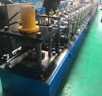 ROLLER SHUTTER DOOR TRACK ROLL FORMING MACHINE