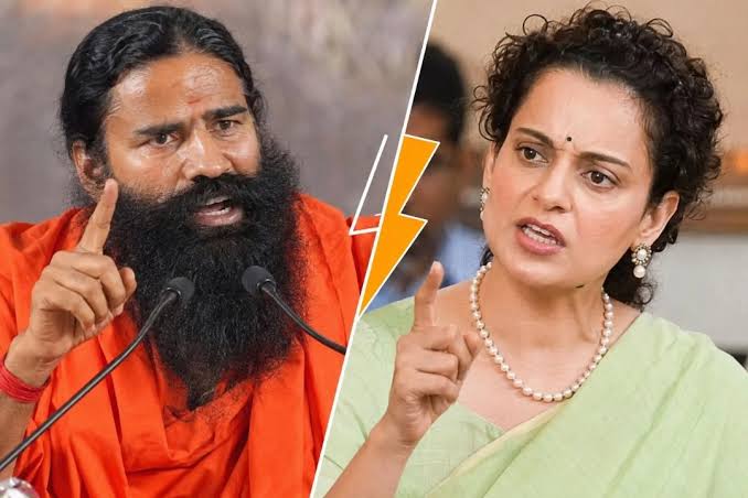 कंगना के 'बेडरूम' वाले बयान पर बाबा रामदेव का बड़ा पलटवार!: कह दी ये बड़ी बात...वही कंगना ने...जानें क्या हैं दोनों के बीच पूरा विवाद