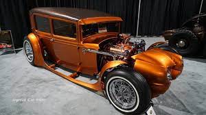 1930 Ford Model A Tudor Sedan Rod Riquez At La Auto Show 2017 The Garage Aftermarket Http Www Specialcarstore Com Content La La Auto Show Ford Models Ford