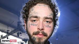 Post malone face tattoo new. Post Malone Admits Face Tattoos Are Due To Insecurity Youtube