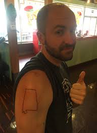 Alabama tattoos symbolize more than 'Southern pride'