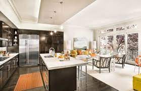 Various dark wood kitchen floors suppliers and sellers understand that elegant white kitchen with dark wooden flooring 13. How To Use Dark Floors To Brighten Your Dull Home