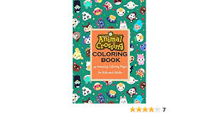 Coloring pages of animal crossing new horizons. Animal Crossing Coloring Book 45 Amazing Coloring Pages For Kids And Adults Gingrasso Karen Amazon De Bucher