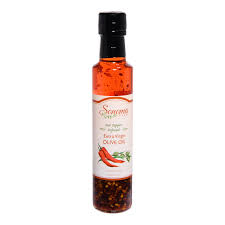 Hot Pepper Infused Extra Virgin Olive Oil With Red Pepper Flakes 250ml 8 5oz Sonoma Farm Stuffed Hot Peppers Stuffed Peppers Extra Virgin Olive Oil
