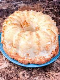 Easy Angel Food Cake In A Bundt Pan Angel Food Cake Pan Angel Food Cake Mix Recipes Chocolate Angel Food Cake