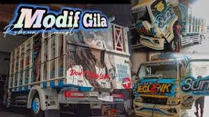 Hitam ,putih,merah ,kuning,hijau (tulis diket saat order). Download Modif Truck Gila Full Cutting Stiker Proses Pemasangan Lampu Led Full Hd Stut Jeglenk In Hd Mp4 3gp Codedfilm