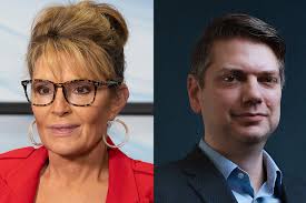 Sarah Palin Alaska opponent supported by ex-husband Todd Palin's family in  special election.