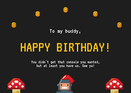 Got a 10 year old boy who has a strong interest in technology? 50 Funny Birthday Card Ideas