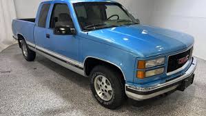 Image result for Bright Blue 1995 Truck