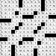It is easy, just fill in the words and the clues and download the printable pdf. La Times Crossword 27 Oct 20 Tuesday Laxcrossword Com