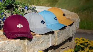 Golf Custom Headwear Market Pukka Inc Woven Labels Embroidery Flats Adjustable Hat