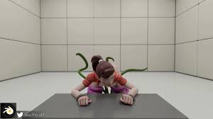 D.Va gets nailed with mysterious tentacles