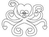 Get this printable octopus coloring pages yzost ! Octopus Coloring Pages