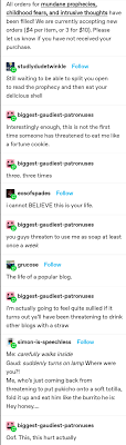 2 i don't mind playing cards. Honestly I Wish People Threatened To Eat Me Like A Fortune Cookie Sometimes Tumblr