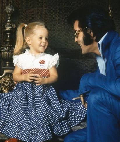 Elvis Presley's last words to Lisa Marie Presley