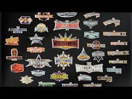 Wrestlemania logos on wn network delivers the latest videos and editable pages for news & events, including entertainment, music, sports, science and more, sign up and share your playlists. Every Wrestlemania Logo 1985 2020 Youtube