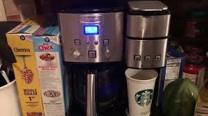 Together, these loosen and remove limescale and other mineral buildup inside your coffee maker. Cuisinart Coffee Maker Clean Light Will Not Stop Blinking Miss Vickie
