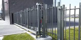 Industrial gates