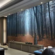 Realistic 3d wall murals & wallpaper let your imagination run wild with our 3d wallpaper and wall murals. Black Forest Germany Night Full Wall Mural Photo Wallpaper Print Home 3d Decal 3d Wallpaper For Walls Forest Wall Mural Wallpaper Walls Decor