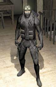 To get the sam fisher outfit in far cry new dawn, look for the laptop on the table on this level and hold square on ps4 or x on xbox one. Mk V Tac Suit Splinter Cell Wiki Fandom