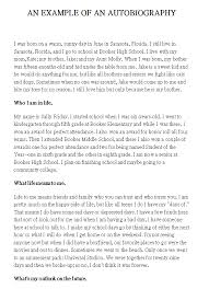 45 Biography Templates Examples Personal Professional Biography Template Autobiography Template Autobiography Writing