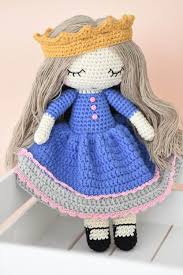 Вот это да!!!/ secret crochet pattern валентина лукьянова вязание всем на радость. Crochet Ragdoll Princess Vol 3 Amigurumi Doll Lilleliis