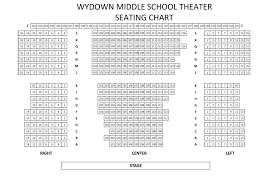 facility use and rental community theater rental