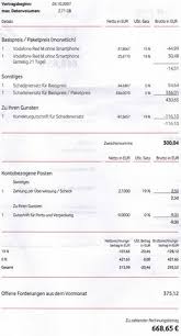 Maybe you would like to learn more about one of these? Vodafone Schadensersatz Wegen Nichtbezahlung Recht Kundigung Mobilfunk