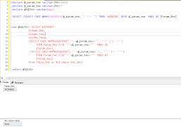 Mysql - How To Handle Null In Dynamic Sql Query - Stack Overflow
