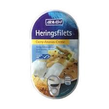 Armada Herring Fillets In Pineapple Curry Cream