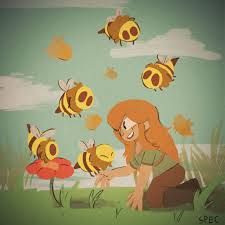 Facebook · tweet · pinterest · reddit . Bees Minecraft