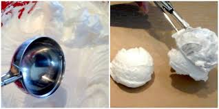 Il vous suffit d'avoir des blancs d'œufs, du sel et votre appareil et vous pouvez commencer à monter les blancs ! Comment Faire Des Blancs En Neige Au Four