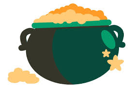 Great for birthday / anniversary greetings. Pot Of Gold Graphic By Latin Vibes Creative Fabrica