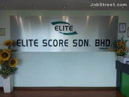 Copyright © 2020 | powered by ip core sdn bhd. Working At Elite Score Sdn Bhd Company Profile And Information Jobstreet Com Malaysia