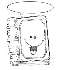 Días de la semana en ingles para colorear y para imprimir. Dibujos Para Colorear Dia Del Libro Jugar Y Colorear
