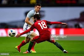 Diese seite enthält eine statistik über die detaillierten leistungsdaten eines spielers. James Milner Of England Takes On Rafa Silva Of Portugal During The James Milner Wembley Tottenham Hotspur