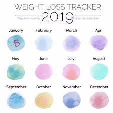 There are dedicated shopping lists for each plan like diet assistant, but this app also reminds you when it's time to eat your next meal. Weight Loss Tracker Template Instagram Weightlosslook