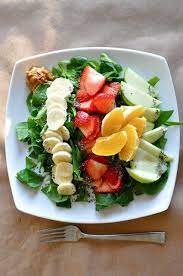 18 Delicious Breakfast Salads Raw Food Recipes Healthy Breakfast Raw Breakfast
