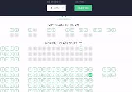 bookyourseat automatic seat selection on click using