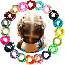 When baby hairs are the result of damaged hair the ends of the hair will likely look split, frizzy and the shaft may appear weak or thin. Willingtee 200 Pieces Multicolor Baby Girls Hair Ties Finger Hair Ties Thin Hair Ponytail Holder Hair Accessories For Baby Girls Newborn Infants Toddlers 2cm In Diameter Buy Online In Aruba At Aruba Desertcart Com Productid