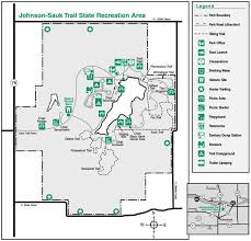 Campground is a bit removed from the actual park. Starved Rock State Park Map Maping Resources